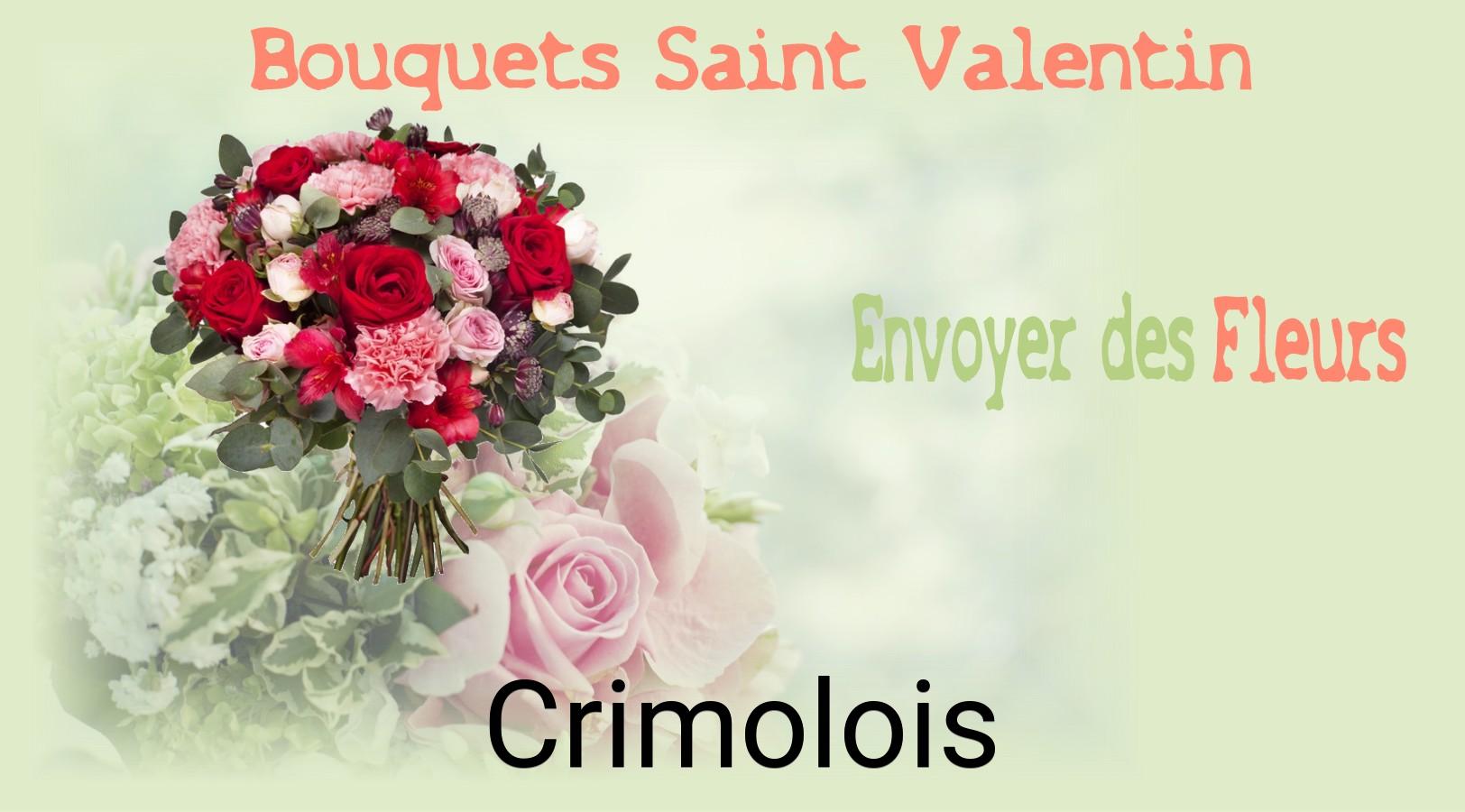 Roses de Saint-Valentin livrées à Crimolois