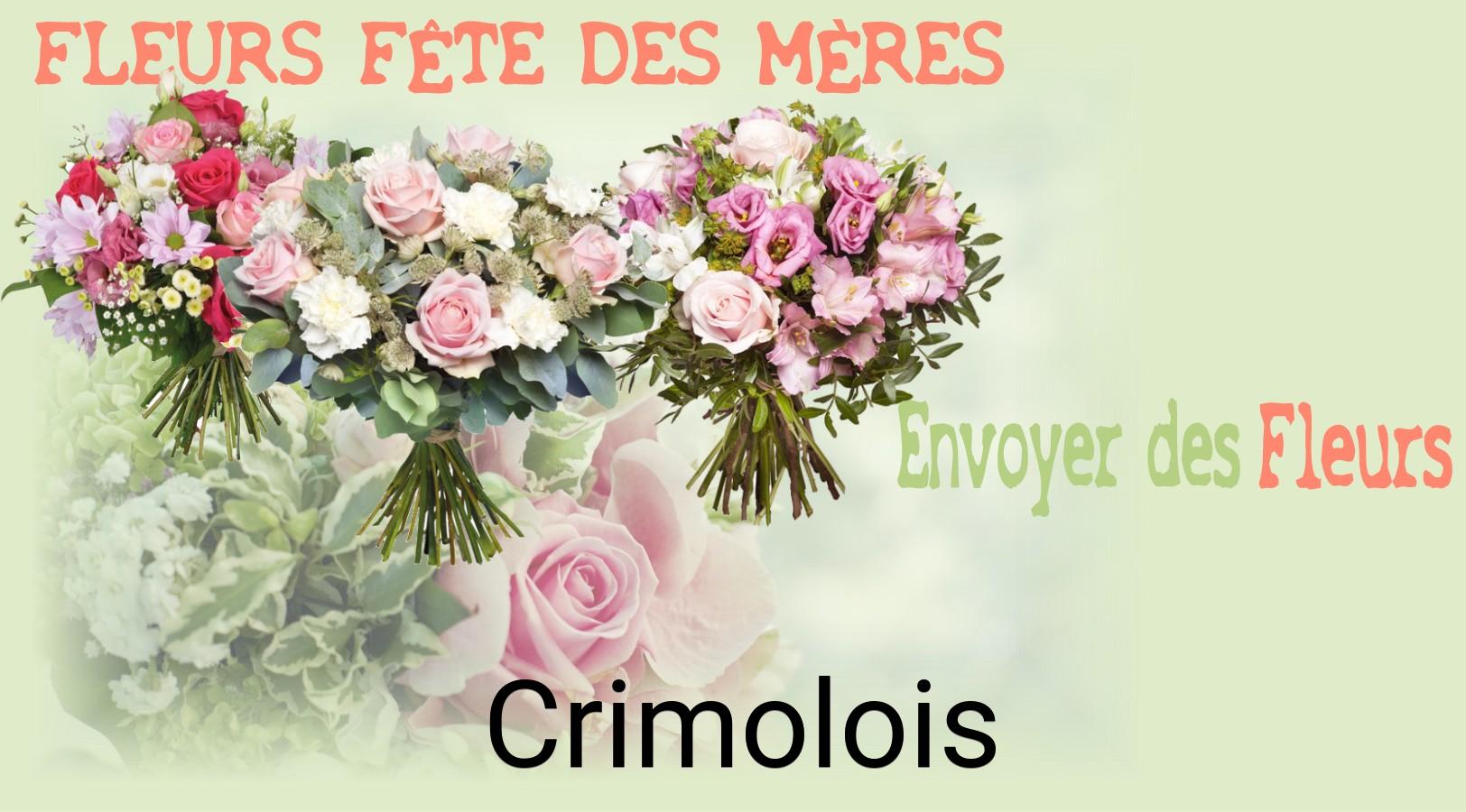 Bouquet de Fête des Mères livré à Crimolois